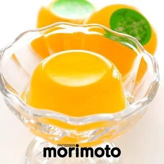 Morimoto 北海道太陽哈密瓜甜瓜果凍布丁 3個入