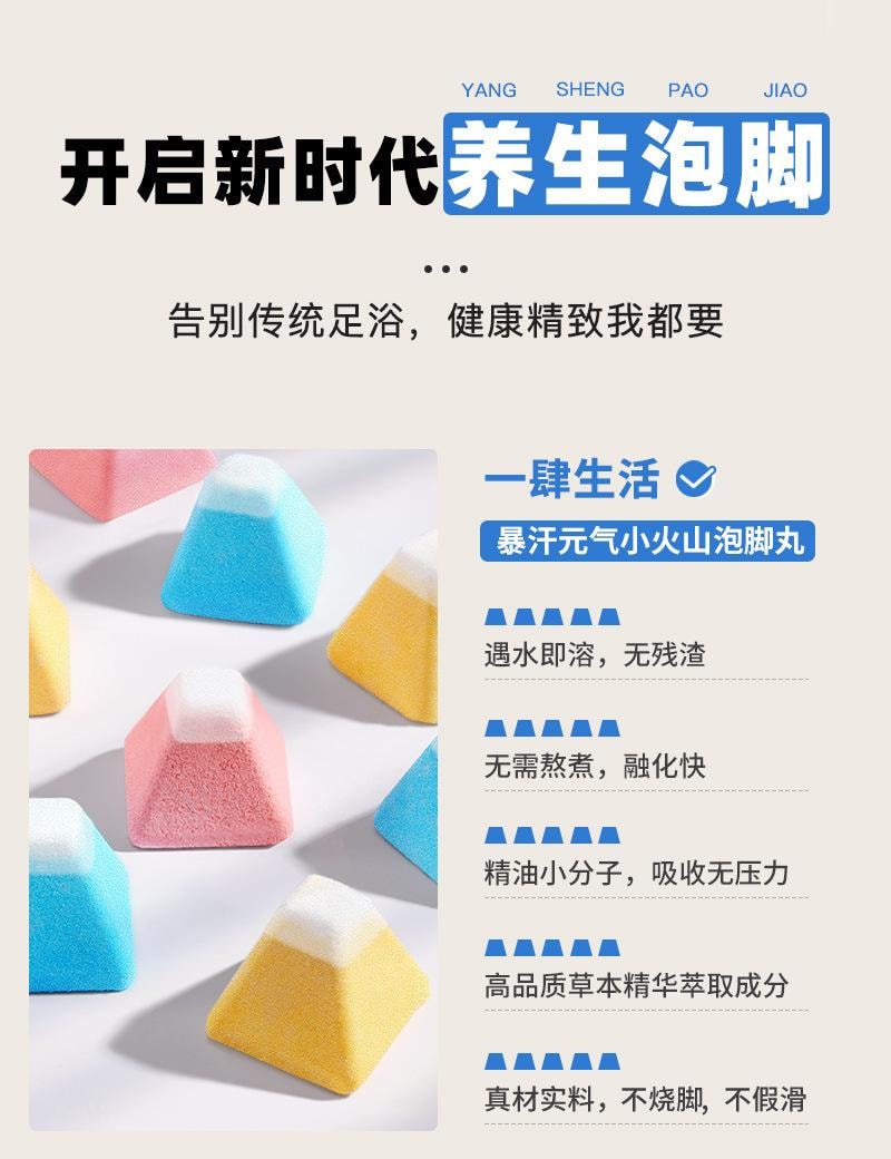 Intense Sweating Foot Soak Pills Relieves Dampness & Insomnia 15*12- Cinnamon Twig Extract 1 box