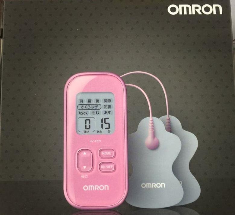 OMRON Low Frequency Massager Replacement Pad 2pcs 