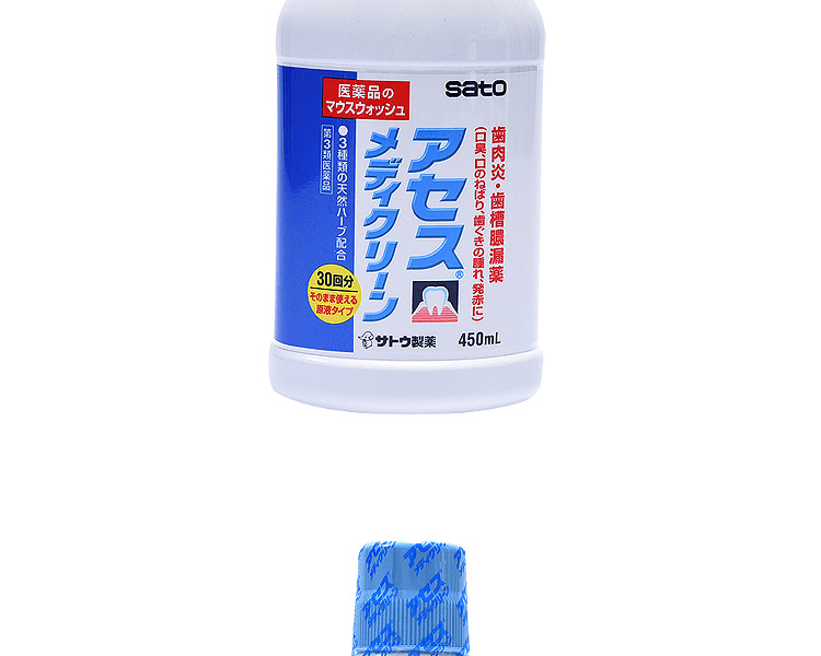 SATO 佐藤製藥||牙周炎漱口水||450ml