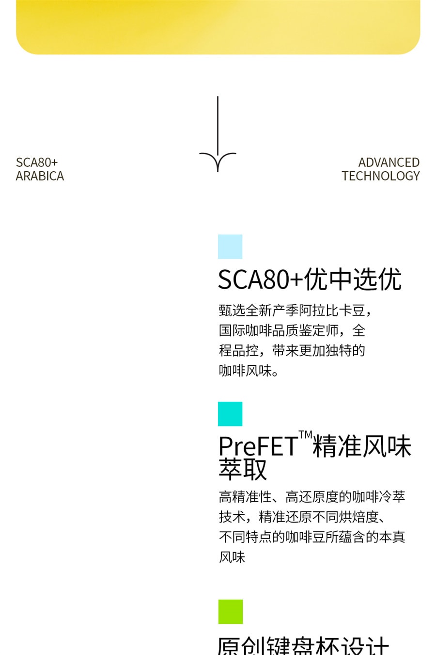 【中國直郵】F5 冷萃咖啡即溶精品黑咖啡凍乾美式義式大鍵盤量販裝禮盒 6風味混合裝2g*90顆