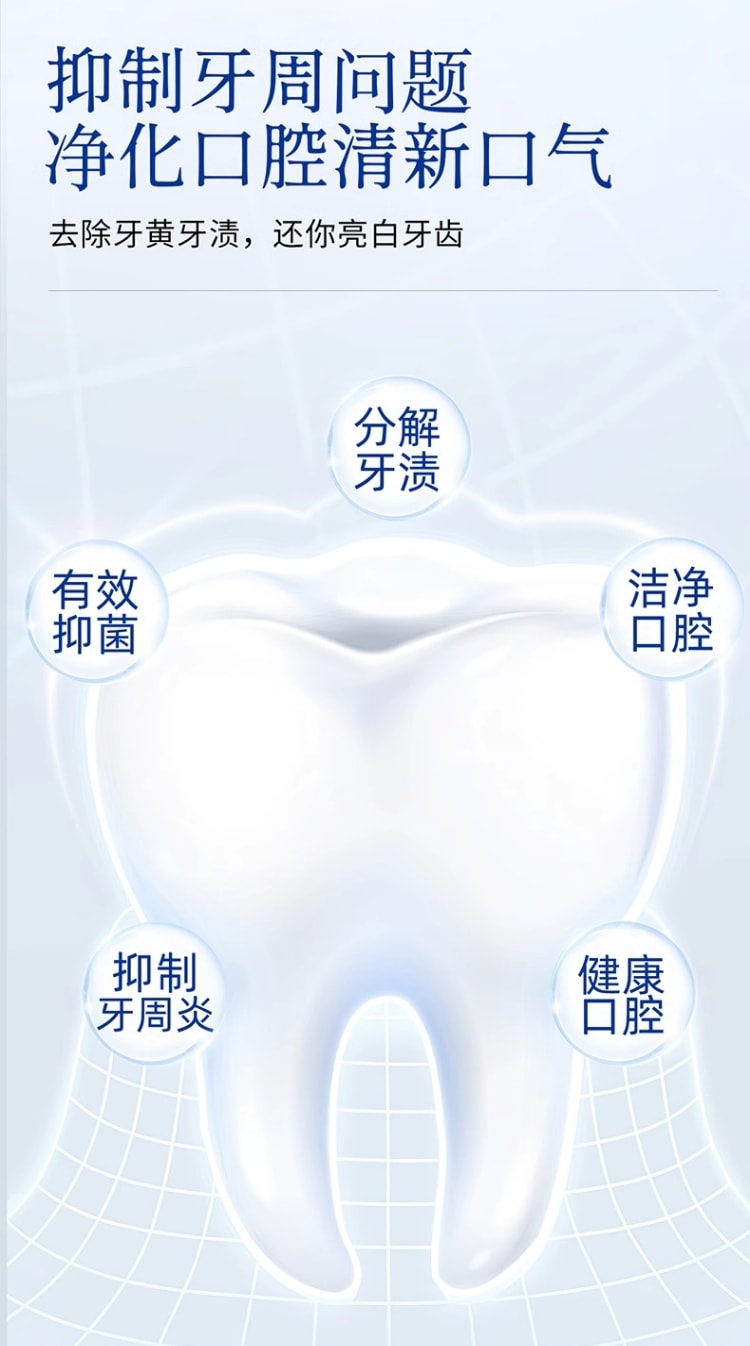 【中國直郵】 康齒寧 丁硼乳膏 刷掉牙菌斑 改善牙齦健康 用於口腔牙齦出血牙周炎去除口臭 70g/盒