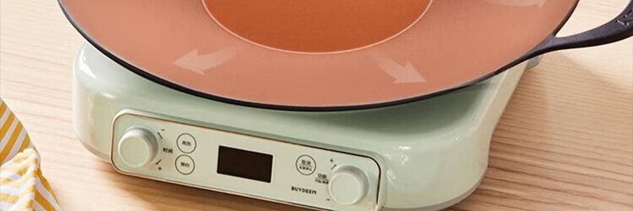 BUYDEEM北鼎 不粘锅 星空黑烤肉锅 导热快易清洗 露营聚餐适用 PL72/A1 32cm 