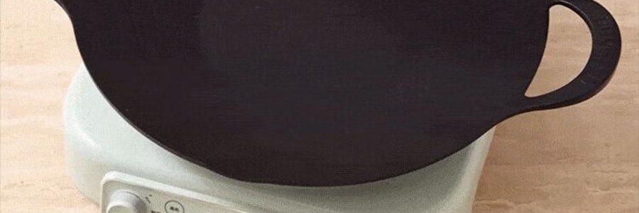 BUYDEEM北鼎 不粘锅 星空黑烤肉锅 导热快易清洗 露营聚餐适用 PL72/A1 32cm 