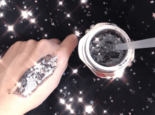 韩国 PNY7'S星空  亮晶晶 撕拉 保湿 深层清洁 面膜 50ml