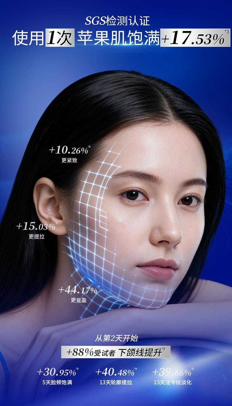 Nouveau produit Dr. Ling PROF.LING Crème raffermissante pour le visage et le cou, double action jour et nuit, 50 ml