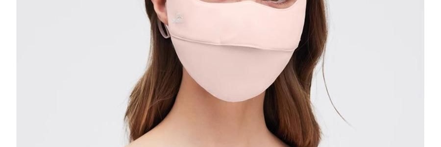 OHSUNNY 暮光系列 防晒护眼角口罩 面罩防晒黑 暗夜黑
