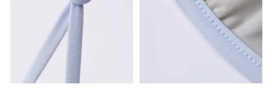 OHSUNNY 暮光系列 防晒护眼角口罩 面罩防晒黑 暗夜黑