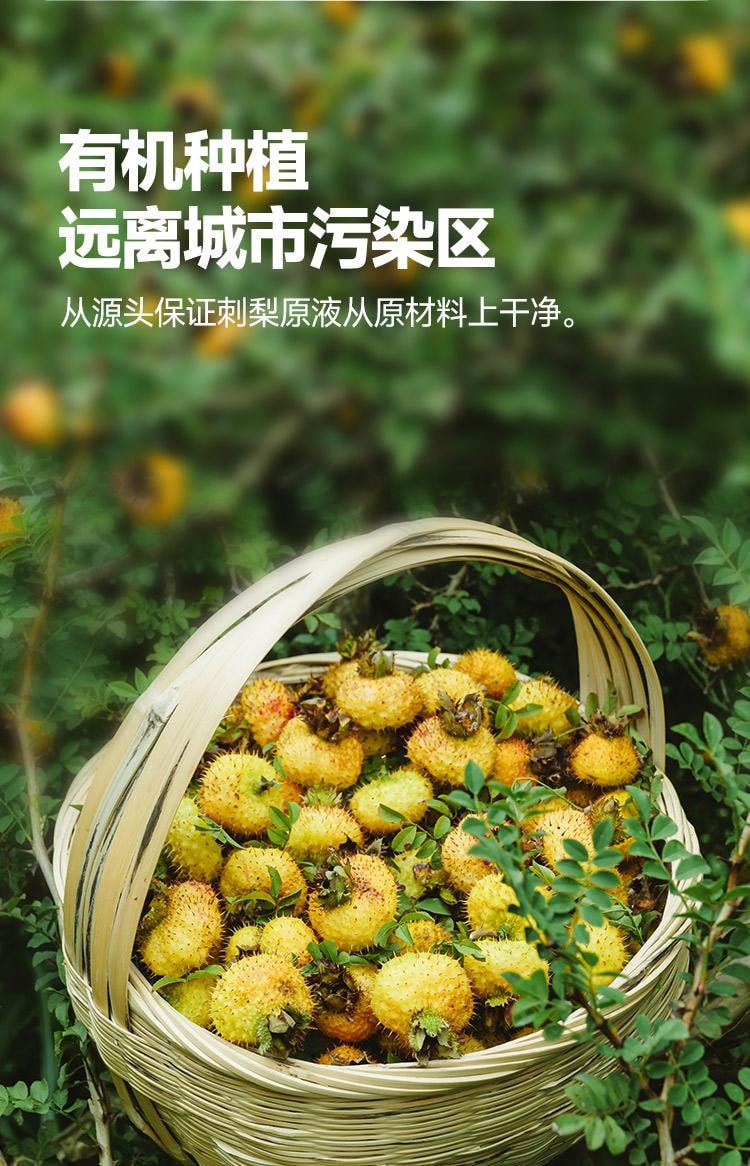 远方好物 [C味·C位 刺梨原液(含益生元) 50mlX10]  维C之王 超强美白     0色素0添加