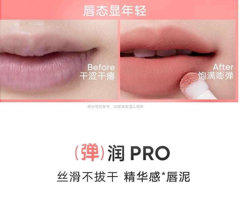 Cushion Lip Powder Cream #N24 Rebound Red