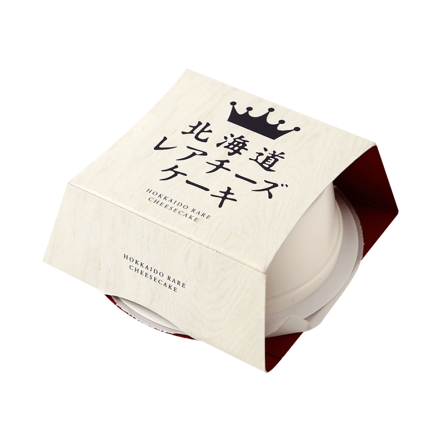 Hokkaido Rare cheese Cake 73g×2