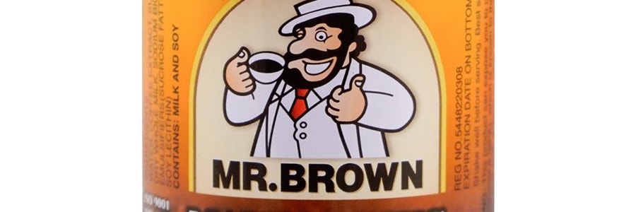 台灣MR.BROWN伯朗 三合一咖啡即飲品 曼特寧風味 240ml
