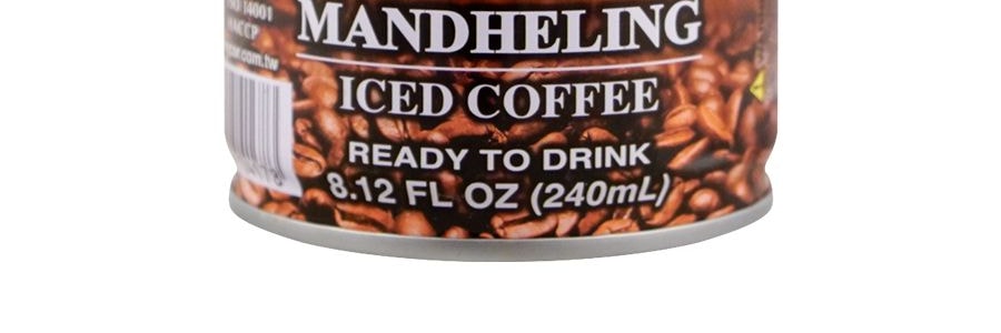 台灣MR.BROWN伯朗 三合一咖啡即飲品 曼特寧風味 240ml