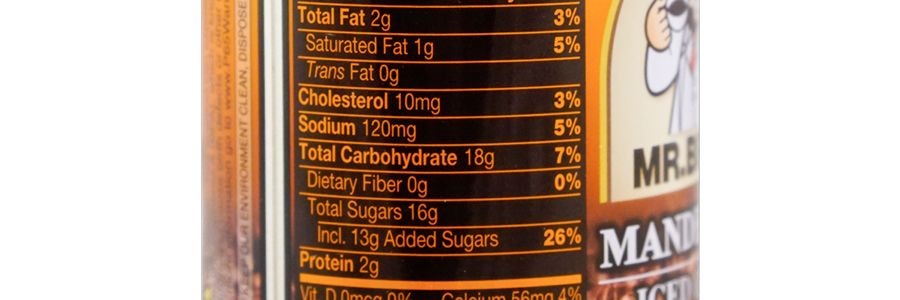 台灣MR.BROWN伯朗 三合一咖啡即飲品 曼特寧風味 240ml