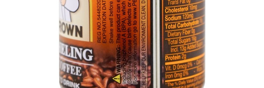 台灣MR.BROWN伯朗 三合一咖啡即飲品 曼特寧風味 240ml