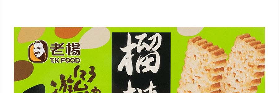 台灣老楊 榴槤餅 100g