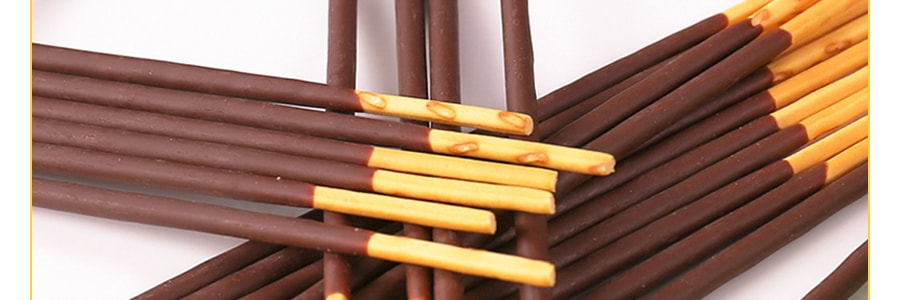 GLICO格力高 Pocky百奇 极细系列原味巧克力棒 2包入 73g  包装随机发