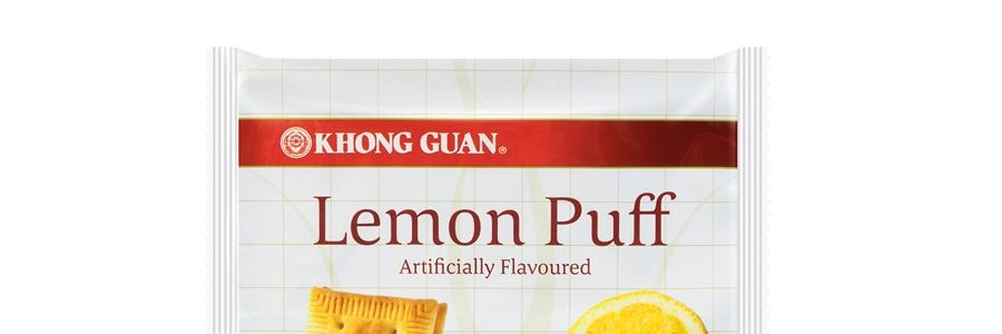 新加坡KHONG GUAN康元 檸檬夾心餅乾 200g