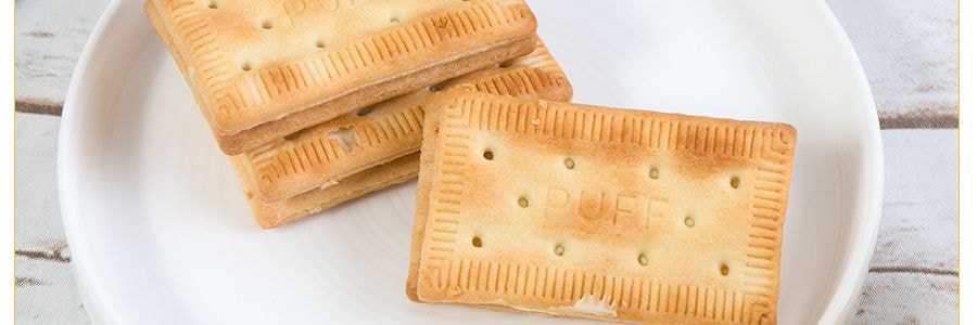 新加坡KHONG GUAN康元 檸檬夾心餅乾 200g