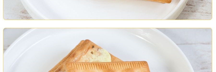 新加坡KHONG GUAN康元 檸檬夾心餅乾 200g