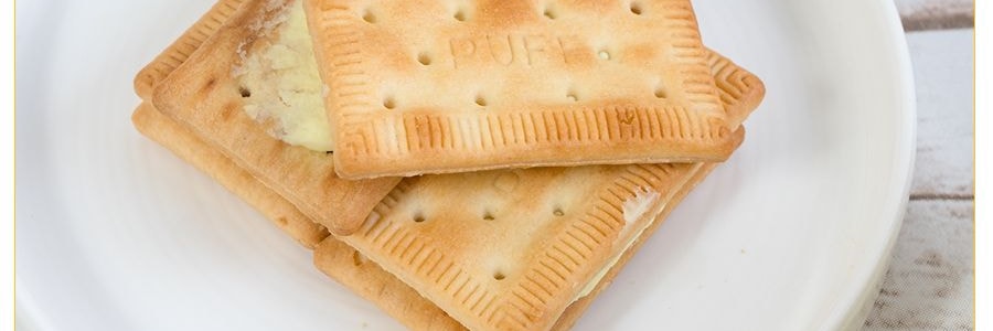 新加坡KHONG GUAN康元 檸檬夾心餅乾 200g