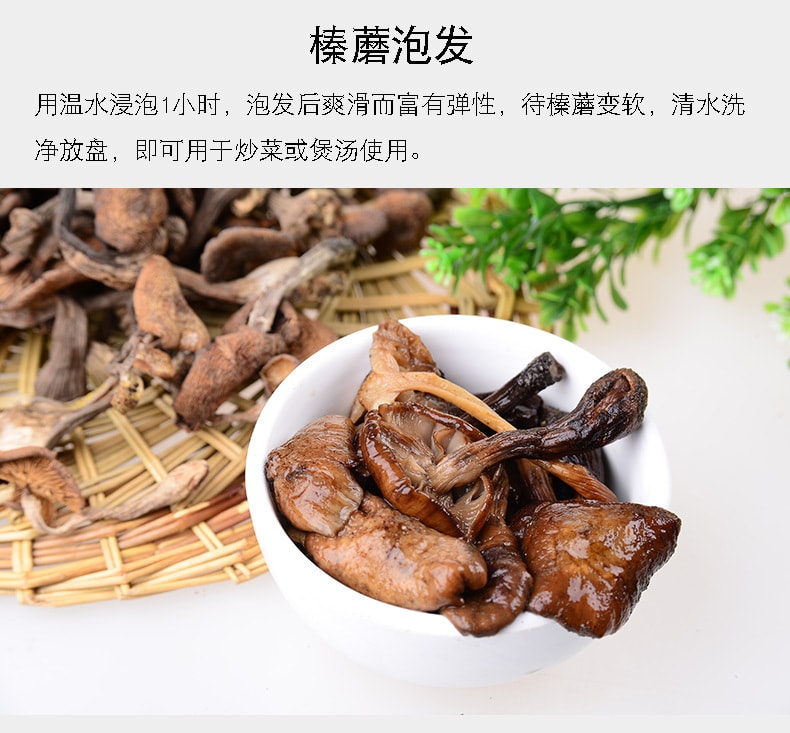 【中國直郵】插樹嶺有機榛暢 小雞燉蘑菇 150g 長白山特產
