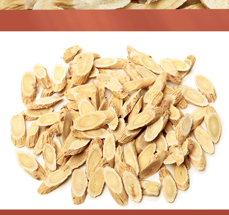 Sulfur-free large slices of original cut Gansu astragalus 200g