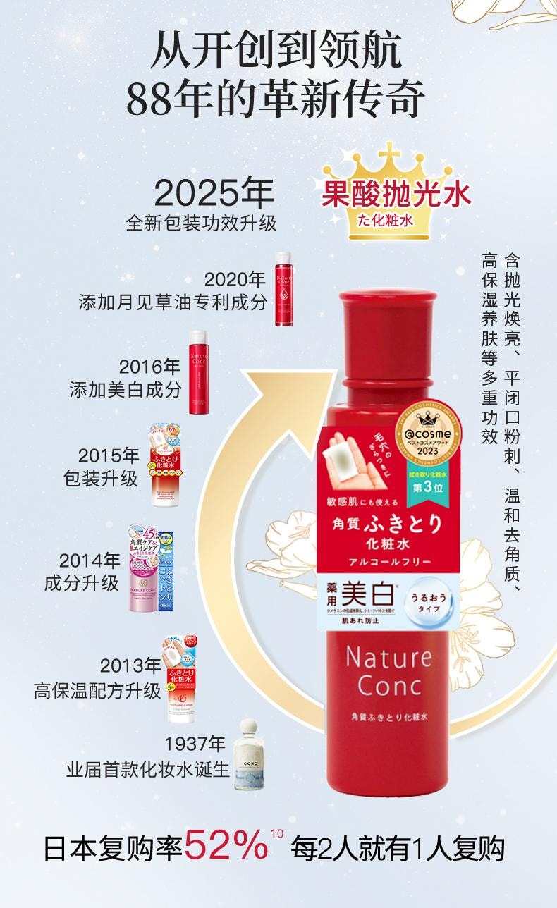 【日本直郵】 日本 NARIS UP 娜麗絲 果酸拋光水 角質調理毛孔收縮保濕保濕舒緩爽膚 保濕型 化妝水 200ml