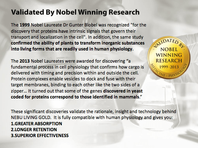 NEBU Singapore Massage Oil 【Technology Validated by Nobel Winning Research】