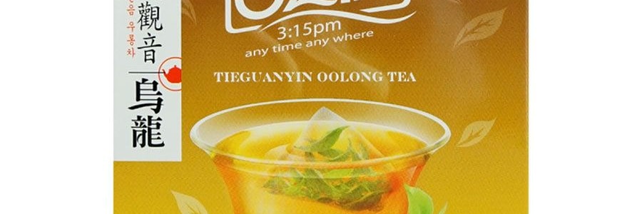 三點一刻 鐵觀音烏龍茶 21g