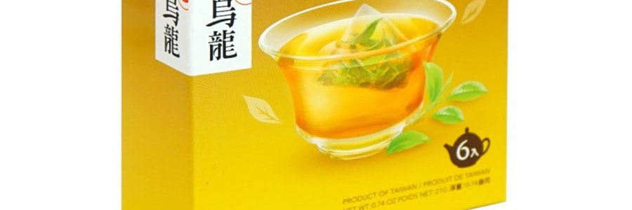 三點一刻 鐵觀音烏龍茶 21g