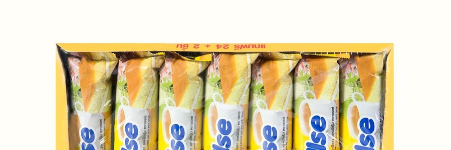泰國EURO ELLSE 奶油夾心小蛋糕 香草味 26枚入 360g