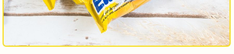 泰國EURO ELLSE 奶油夾心小蛋糕 香草味 26枚入 360g