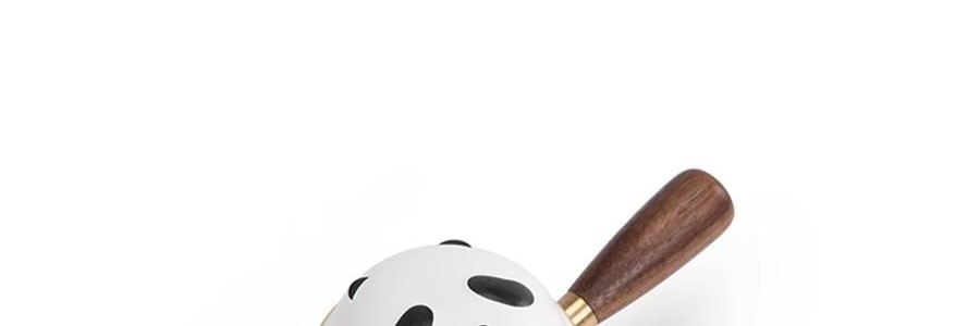 南山先生 熊猫茶具 陶瓷侧把茶具礼盒 便携式旅行茶具套装 黑白品杯 1壶+2杯+1收纳包