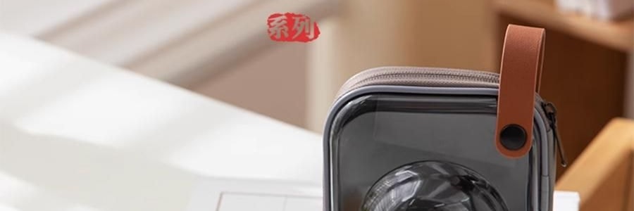 南山先生 熊猫茶具 陶瓷侧把茶具礼盒 便携式旅行茶具套装 黑白品杯 1壶+2杯+1收纳包