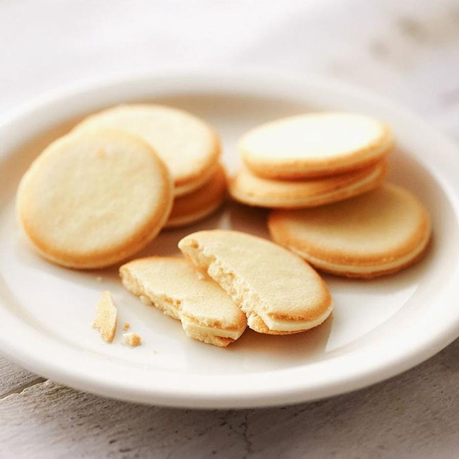 日本 LeTAO 樂淘 Langue de chatau fromage 小樽 起司夾心餅乾 9枚入