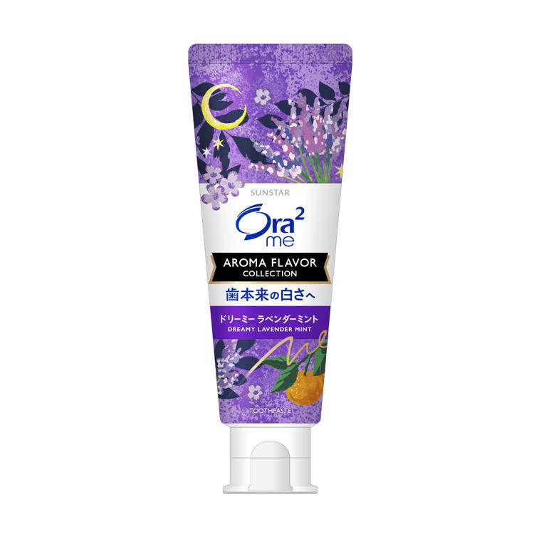 Aroma Flavor Collection Toothpaste Dreamy Lavender Mint 130g