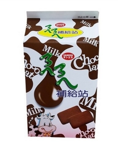 [台湾直邮] 掬水轩牛奶补给站(巧克力口味)量贩盒400克