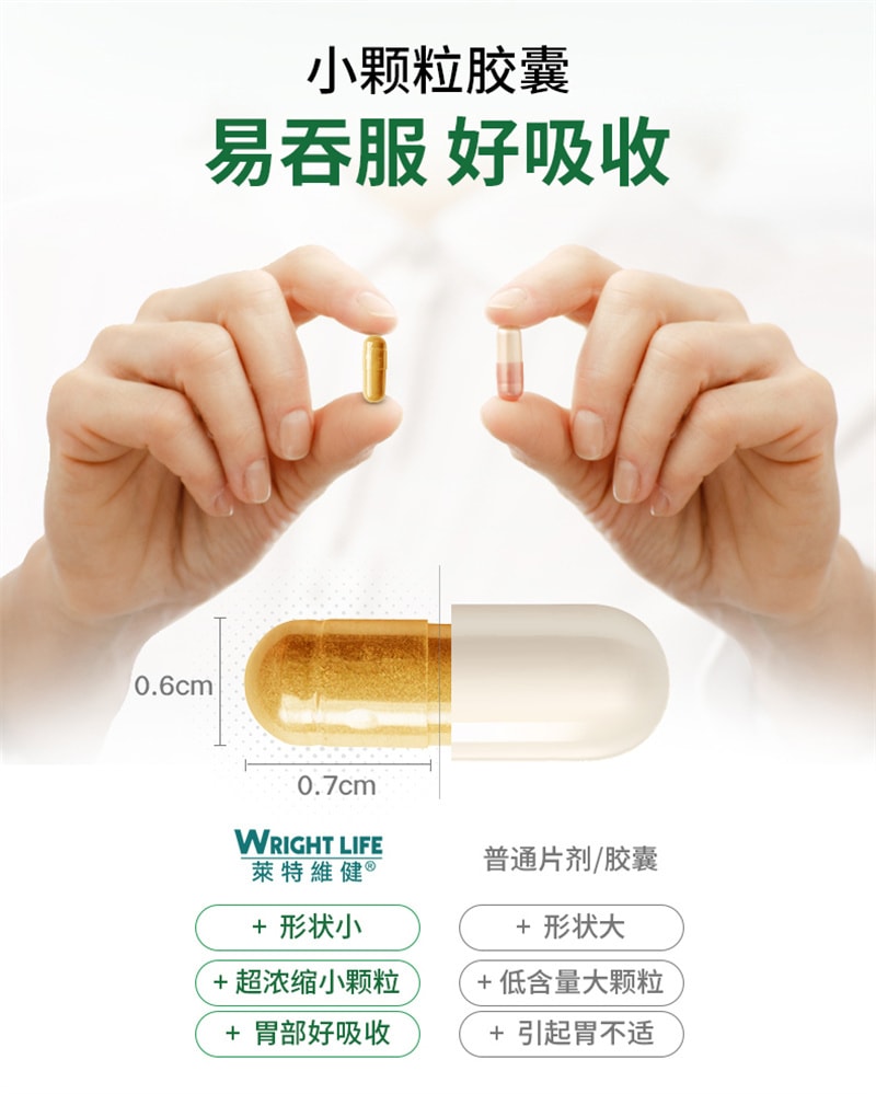 【中國直郵】 萊特維健 水飛薊奶薊草膠囊90粒/盒 薑黃素護熬夜肝片應酬