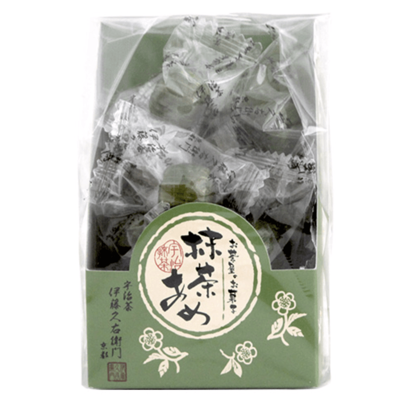 【日本直郵】日本 伊藤久右衛門 中高端宇治抹茶粉夾心糖果硬糖 婚禮伴手禮15粒