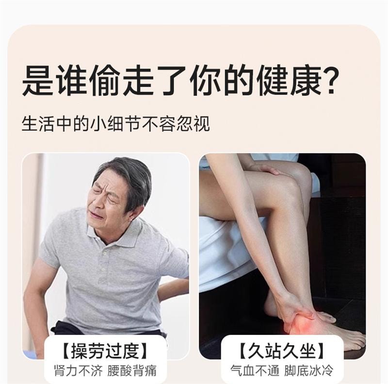 In-situ jogging shiatsu board foot massage cushion running cushion feet unclogging meridians Pink [Diameter 40cm] 1 set