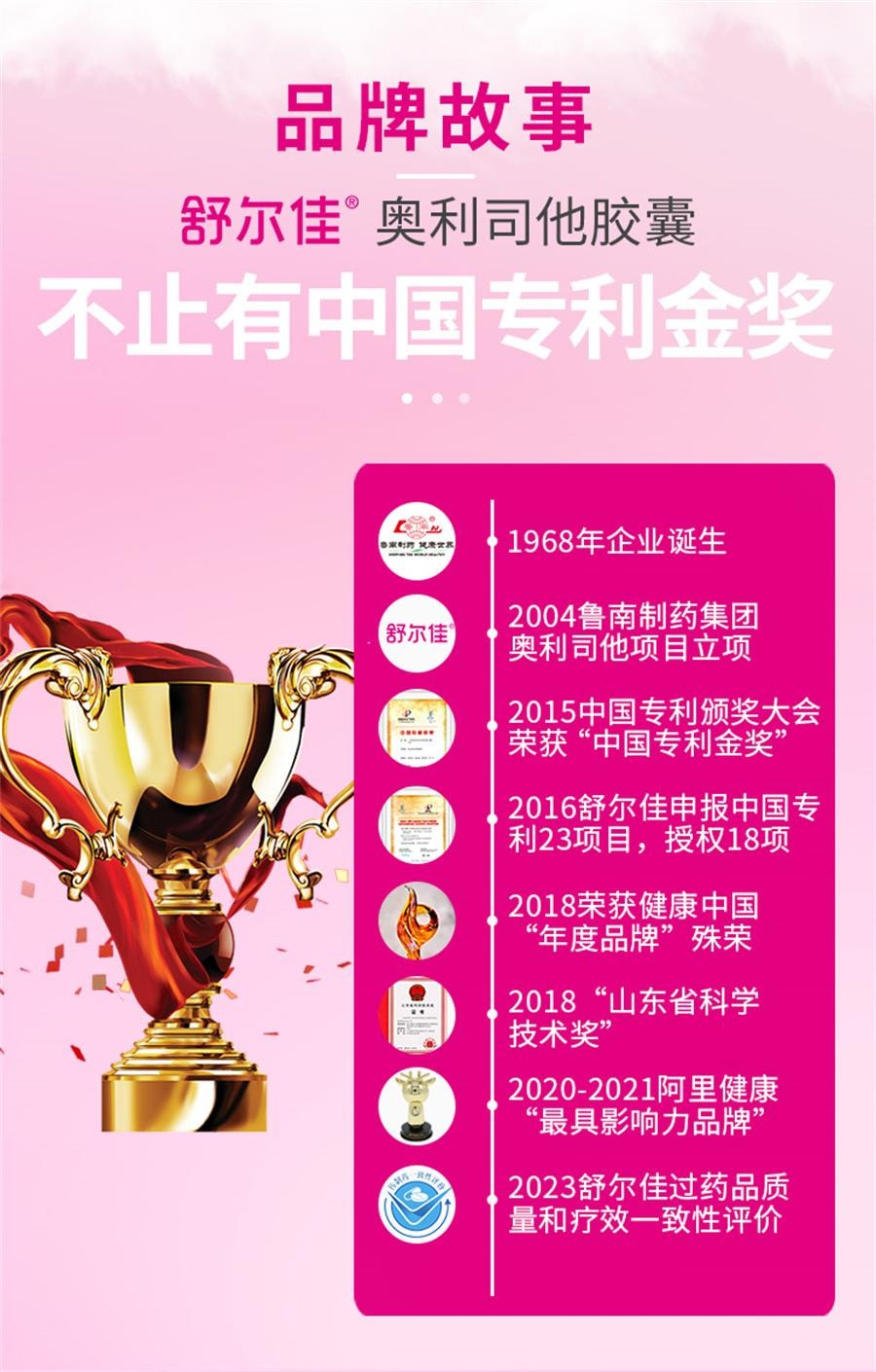【中国直邮】 舒尔佳 奥利司他胶囊 减肥瘦身排油粉丸瘦肚子燃脂21粒/盒