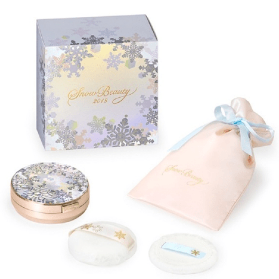 2018 Limited Maquillage Snow Beauty Powder 25g