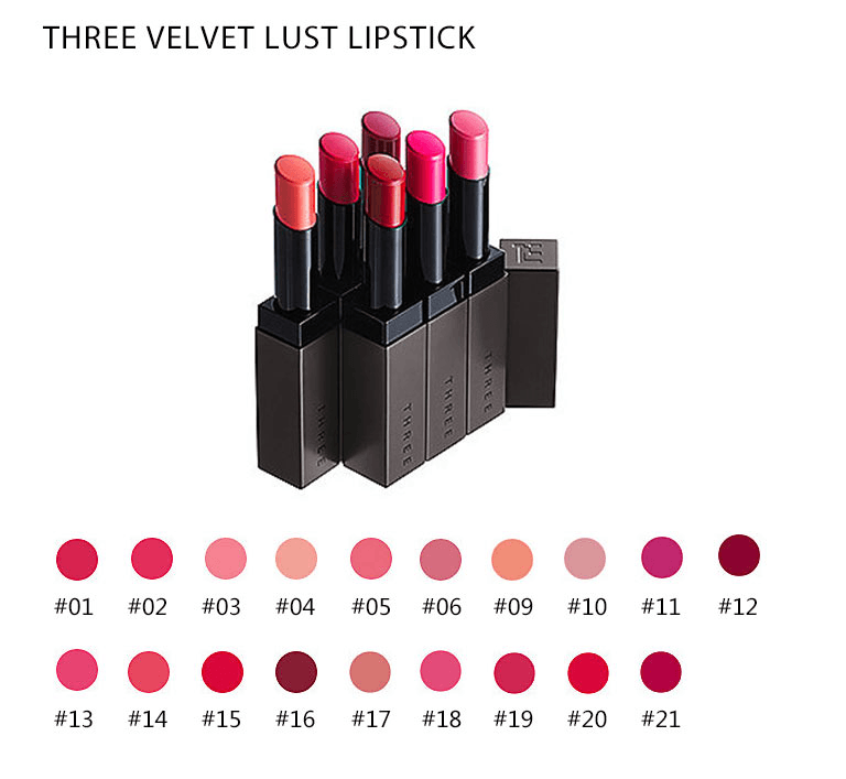 Velvet Lust Lipstick #03Pretty Genius