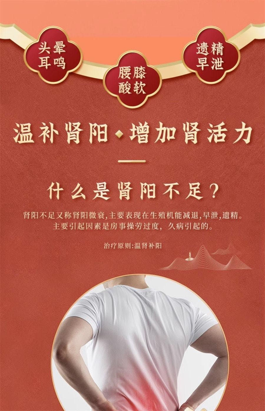 【中国直邮】 广药白云山 锁阳固精丸  治早泄男性房事敏感时间短肾阳不足虚汗腰膝酸软头晕耳鸣遗精早泄 9g*10丸/盒