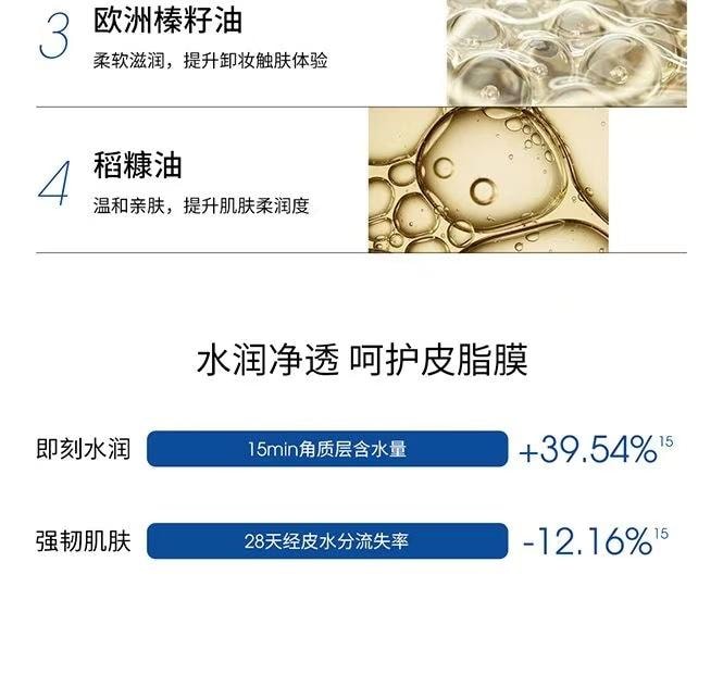 【中國直郵】 ddg 燕麥卸妝膏2.0 溫和清潔易乳化不糊眼敏感肌卸妝養護 110ml/瓶