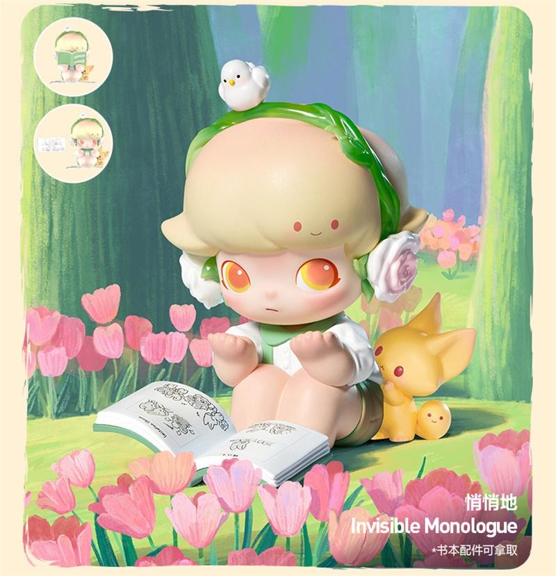 【中国直邮】 POP MART 泡泡玛特 小手拉小手系列手办盲盒玩具 潮流时尚礼物 随机1个