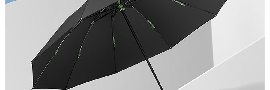 BENEUNDER蕉下 起始系列 遮陽傘自動三折傘 一鍵開啟自動反向雨傘 8骨款 薄影灰