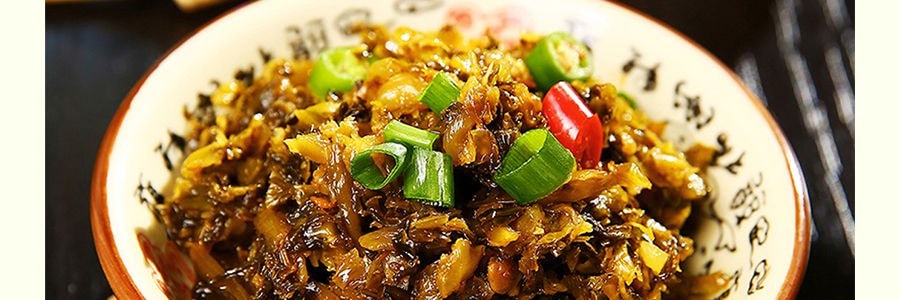 吉香居 魚香鹽菜 開味下餐 306g