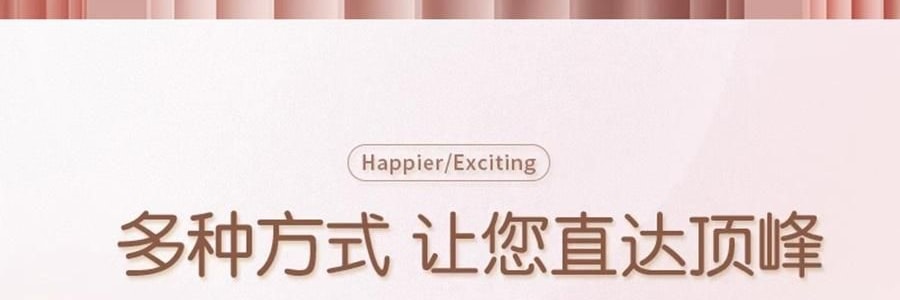 愉兔 狄安娜之賜羅馬柱 女性成人玩具 多種吸頭 黃